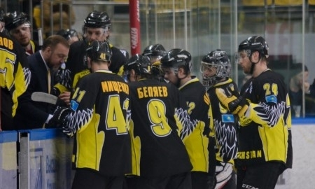 Отчет о матче плей-офф ВХЛ «Сарыарка» — «Торос» 1:2