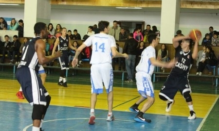 «Каспий» разгромил сборную Азербайджана