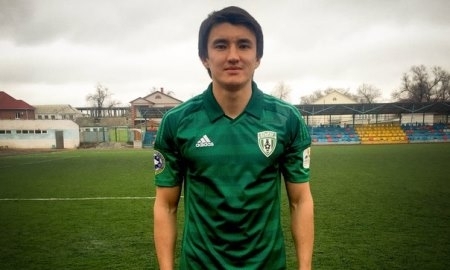 Улан Конысбаев — лучший футболист «Атырау» в игре против «Жетысу»