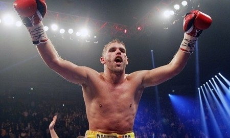 Билли Джо Сондерс хочет провести бой с Геннадием Головкиным на Уэмбли