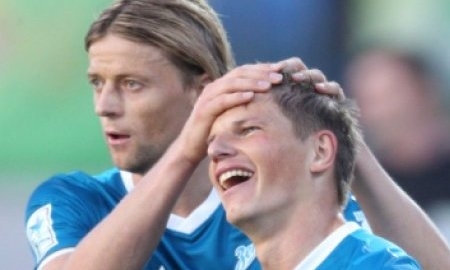 Тимощук поприветствовал Аршавина в «Кайрате»