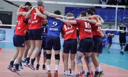 «Алтай» выиграл финальный тур мужской Национальной лиги