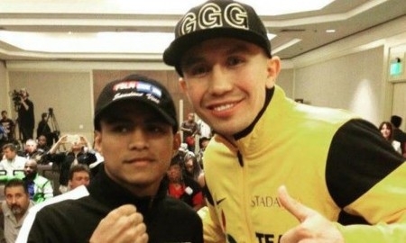 Геннадий Головкин: «Надеюсь, ты тоже хорошо тренируешься, Чоколатито!»