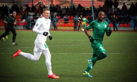 «Атырау» провел двусторонку