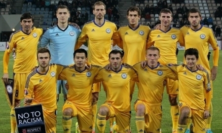 Национальная сборная Казахстана отправилась в Турцию