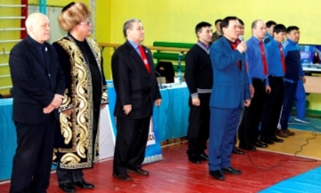 В Военном институте Нацгвардии состоялся турнир «Институт барысы-2016» 