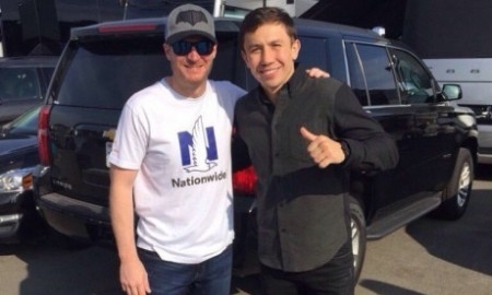 Геннадий Головкин: «Хочу поблагодарить вас за отличное воскресенье»