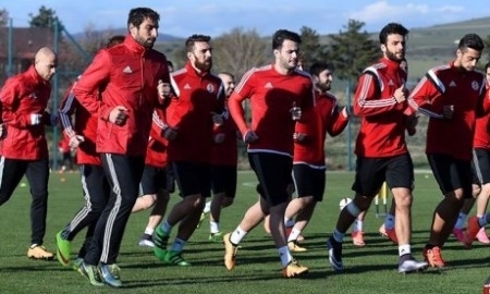 Грузины усиленно готовятся к Казахстану