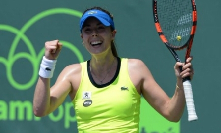 Корне прокомментировала победу над Воскобоевой