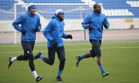 «Иртыш» провел двусторонку