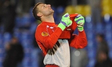 «Окжетпес» существенно усилился бывшим голкипером «Црвены Звезды»