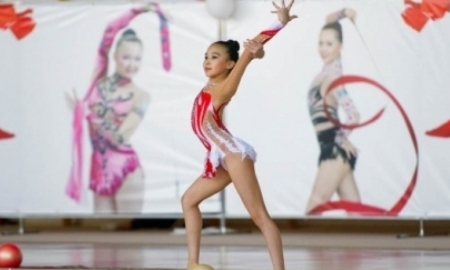 В столице завершился Кубок РК по художественной гимнастике