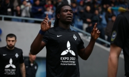 Жерар Гоу — второй бомбардир «Кайрата» в Премьер-Лиге