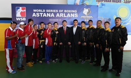 «Astana Arlans» и «Puerto-Rico Hurricanes» прошли взвешивание