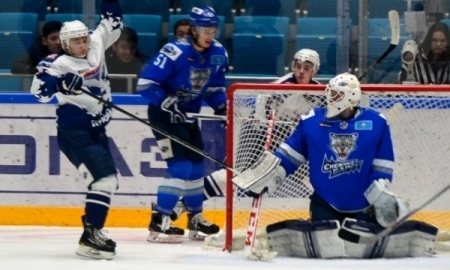 «Снежные Барсы» одолели «Чайку»