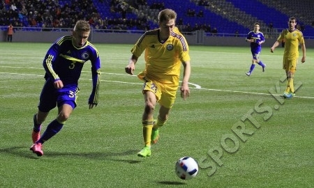 Казахстан U-21 — Босния и Герцеговины U-21 0:0. Невеселый результат