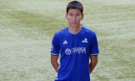 Кульбеков дебютировал в молодежной сборной Казахстана