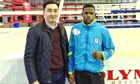 Один из боксеров «Puerto-Rico Hurricanes» прибыл в Казахстан отдельно