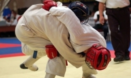 В ЮКО стартовал чемпионат Казахстана по рукопашному бою