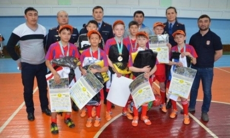 В Караганде прошел турнир среди детских домов с участием игроков «Сарыарки» и «Шахтера»