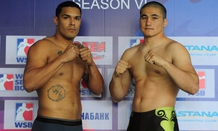 Еркин нокаутировал Росадо на второй минуте