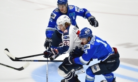 «Снежные Барсы» уступили «Чайке»