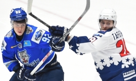 Отчет о матче плей-офф МХЛ «Снежные Барсы» — «Чайка» 2:3 ОТ