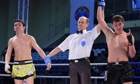 В Астане прошли профессиональные рейтинговые бои по кикбоксингу под эгидой АНК