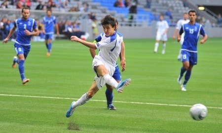 Статистика товарищеского матча Казахстан — Азербайджан 1:0