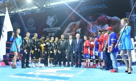 «Astana Arlans» со счетом 5:0 победил «Puerto Rico Hurricanes»