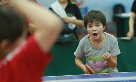 Чемпионат РК по настольному теннису проходит в Актобе