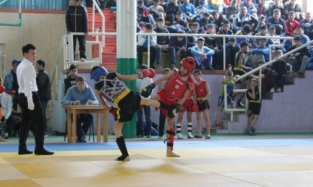 В финал чемпионата Казахстана по ушу вышли семеро актауских спортсменов