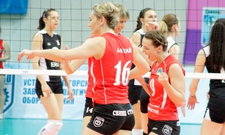 «Алтай» победил «Жетысу» в первом финальном матче плей-офф женской Национальной лиги