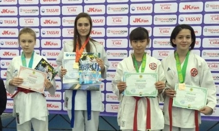 Актауские каратисты вернулись с чемпионата Казахстана с 14 медалями