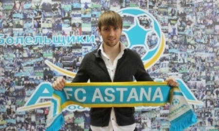 Бесарт Абдурахими пополнил ряды «Астаны»