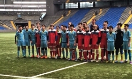 «Астана-2002» занимает второе место на международном турнире