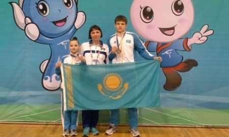 Юные карагандинские акробаты завоевали «бронзу» чемпионата мира