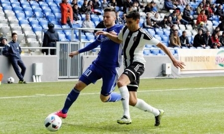 Болельщики «Астаны» признали Джордже Деспотовича лучшим игроком марта