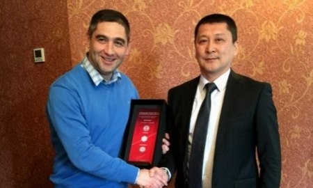 Первый вице-президент ФФК встретился с руководством Федерации футбола Грузии