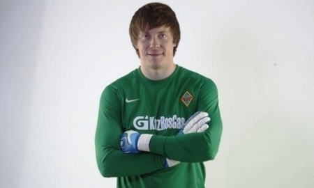 Владимир Плотников провёл свой первый матч за сборную Казахстана 