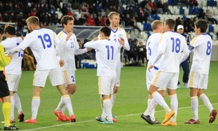 Грузия — Казахстан 1:1. По-дружески