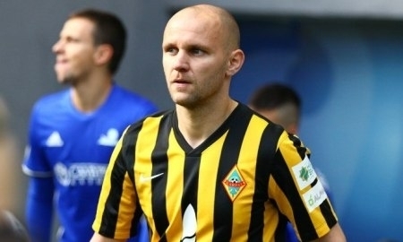 Лукаш Тесак сыграл за Словакию в матче против ирландцев