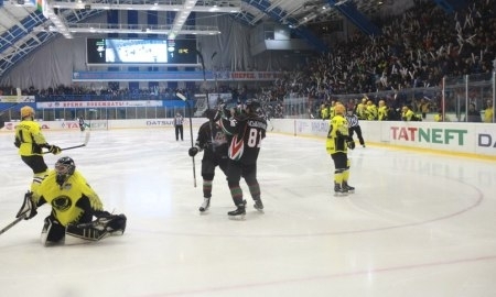 Отчет о матче ВХЛ «Нефтяник» — «Сарыарка» 3:2