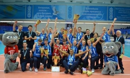 «Алтай» получил 5 миллионов тенге от акимата ВКО за победу в чемпионате РК