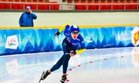 На льду «Алау» определены чемпионы Казахстана по конькобежному спорту