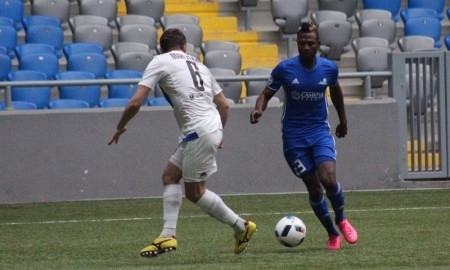 «Астана» минимально уступила «Окжетпесу»