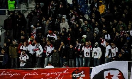 После матча с Казахстаном грузинские болельщики написали открытое письмо футболистам