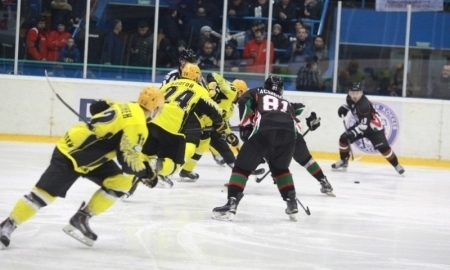 «Сарыарка» второй раз уступила «Нефтянику» в полуфинале плей-офф ВХЛ