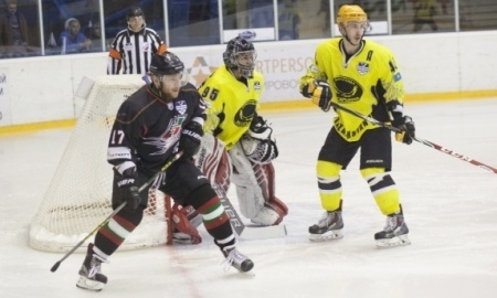 Отчет о матче плей-офф ВХЛ «Нефтяник» — «Сарыарка» 2:0