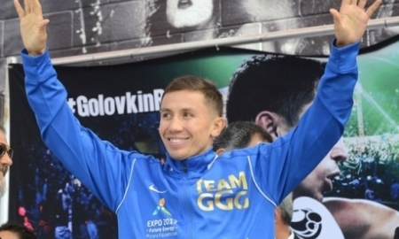 Геннадий Головкин стал послом выставки World Expo 2017